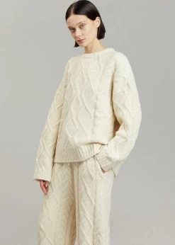 The Frankie Shop Eira Sweater - Cream