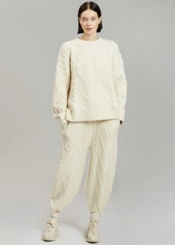 The Frankie Shop Eira Sweater - Cream