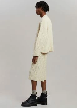 The Frankie Shop Eira Sweater - Cream