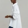 The Frankie Shop Elara Oversized Shirt - Optic White