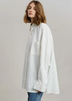 Credito CLOTHING Elide Shirt - Optic White