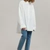 Credito CLOTHING Elide Shirt - Optic White