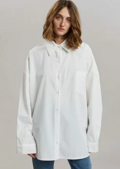 Credito CLOTHING Elide Shirt - Optic White