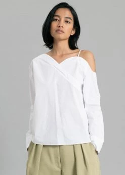 Sandalwood Eliz Shirt - White