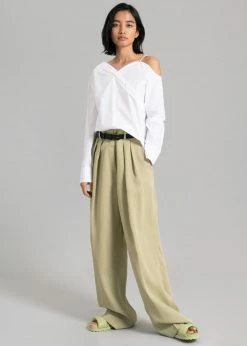 Sandalwood Eliz Shirt - White