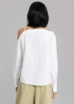 Sandalwood Eliz Shirt - White