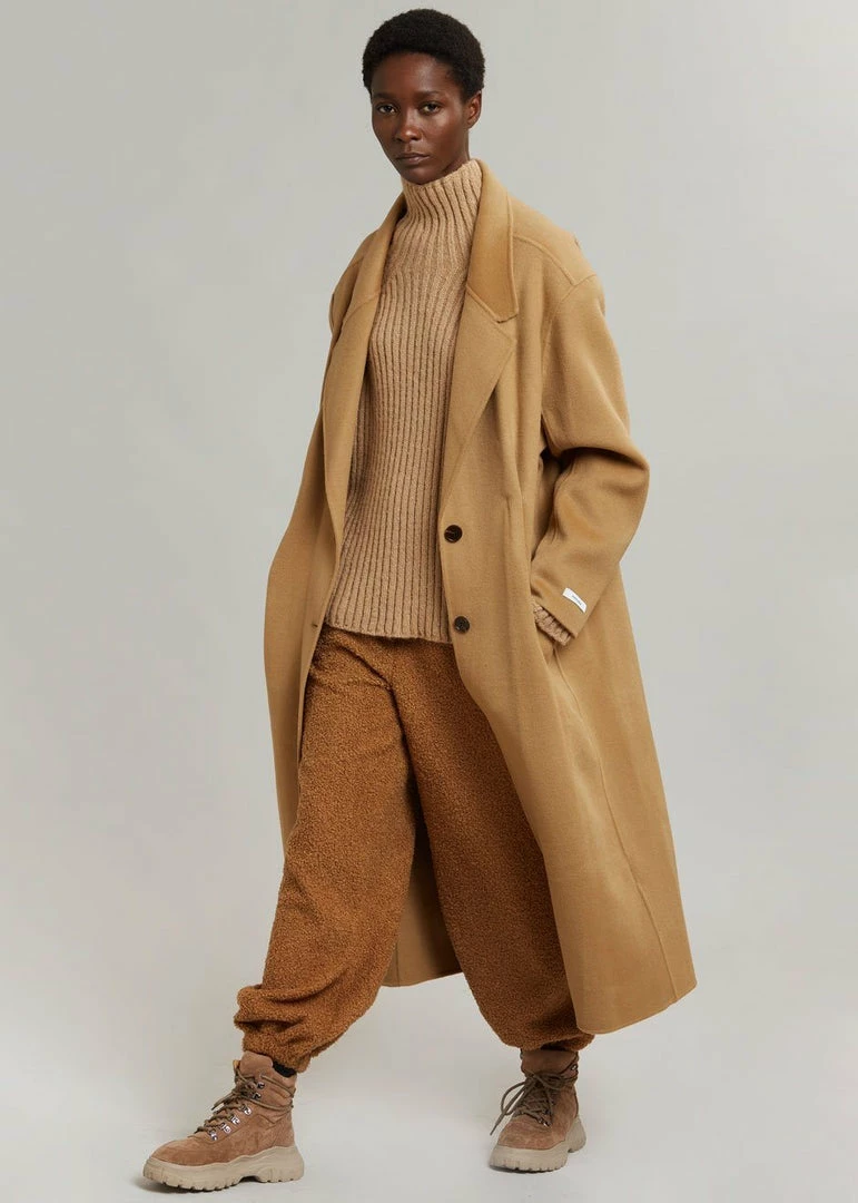 Best deal π The Frankie Shop Elkin Tailored Overcoat - Camel CLOTHING π₯ 2 The Frankie Shop Elkin Tailored Overcoat - Camel CLOTHING