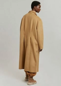 Best deal π The Frankie Shop Elkin Tailored Overcoat - Camel CLOTHING π₯ 10 The Frankie Shop Elkin Tailored Overcoat - Camel CLOTHING