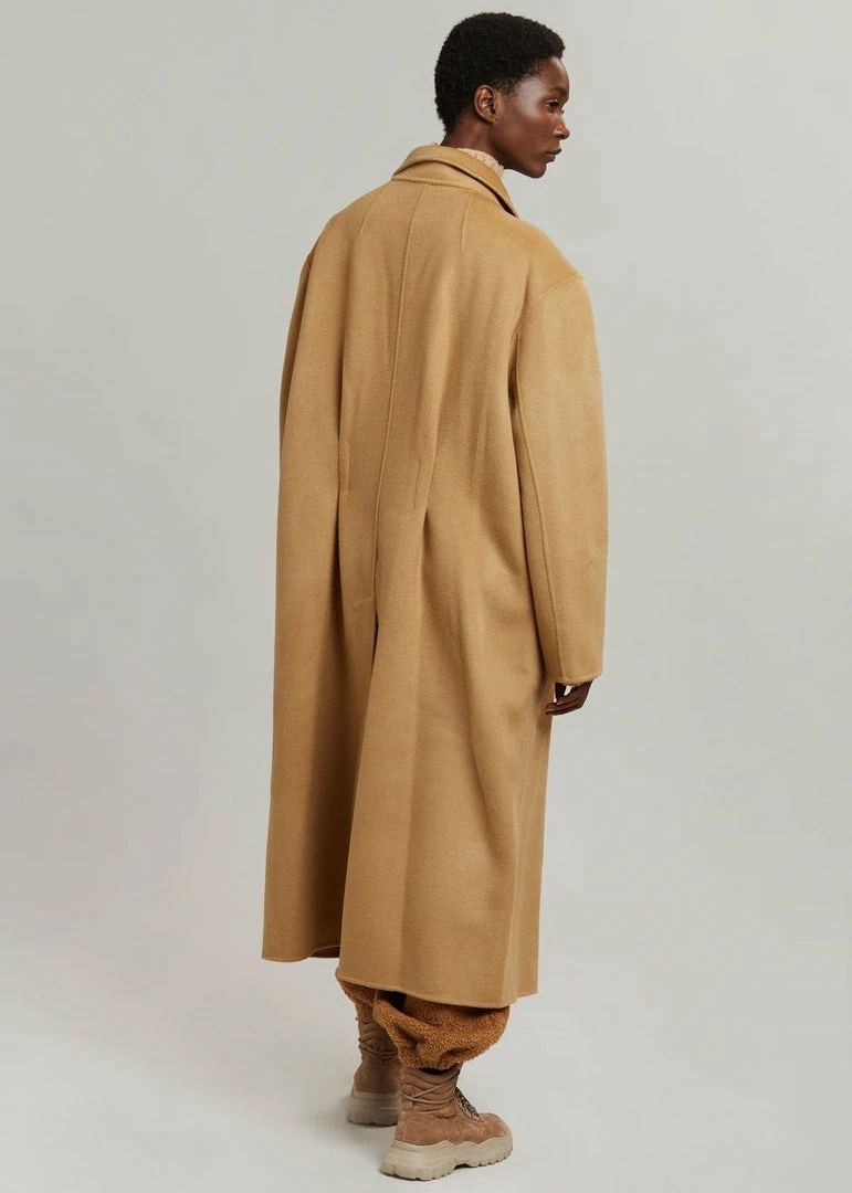 Best deal π The Frankie Shop Elkin Tailored Overcoat - Camel CLOTHING π₯ 5 The Frankie Shop Elkin Tailored Overcoat - Camel CLOTHING