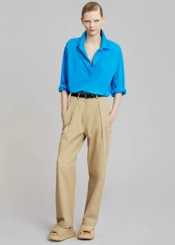 The Frankie Shop CLOTHING Emiko Pants - Beige