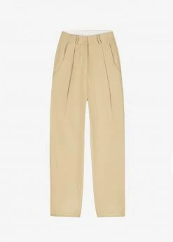 The Frankie Shop CLOTHING Emiko Pants - Beige
