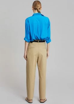 The Frankie Shop CLOTHING Emiko Pants - Beige
