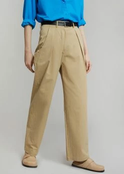 The Frankie Shop CLOTHING Emiko Pants - Beige