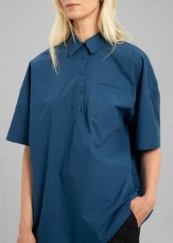 Best Sale π Masof Enzo π Shirt - Indigo π 14 Masof Enzo Shirt - Indigo