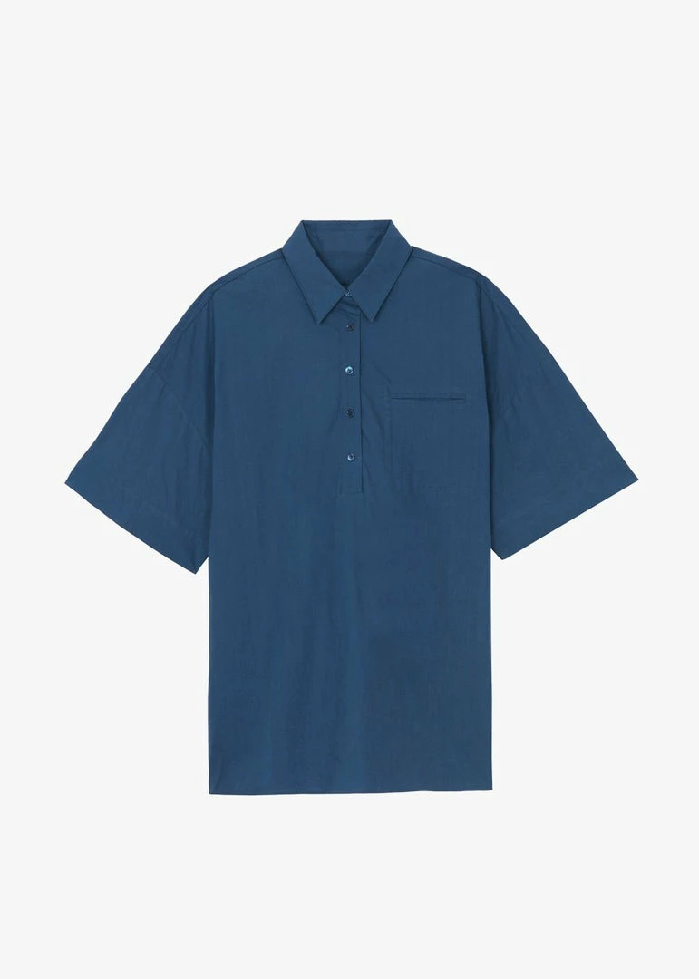 Best Sale π Masof Enzo π Shirt - Indigo π 12 Masof Enzo Shirt - Indigo