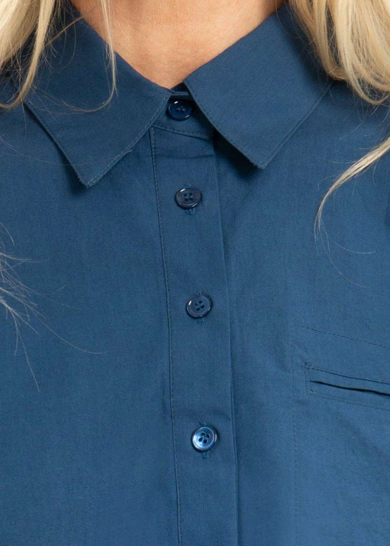 Best Sale π Masof Enzo π Shirt - Indigo π 4 Masof Enzo Shirt - Indigo