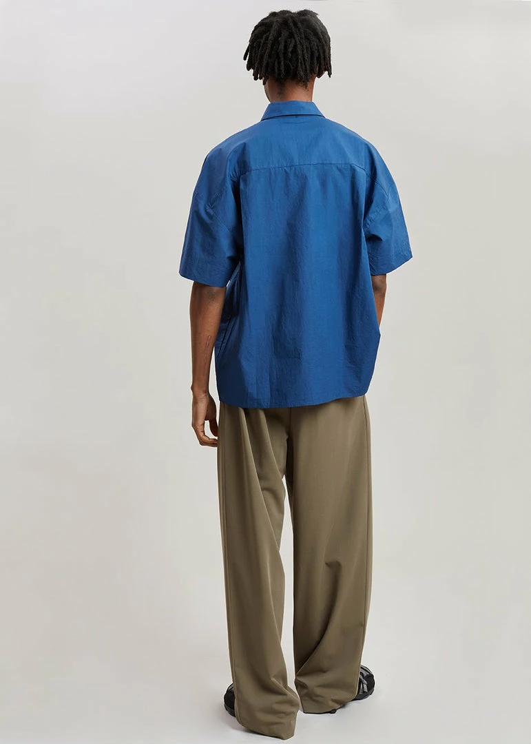 Best Sale π Masof Enzo π Shirt - Indigo π 11 Masof Enzo Shirt - Indigo