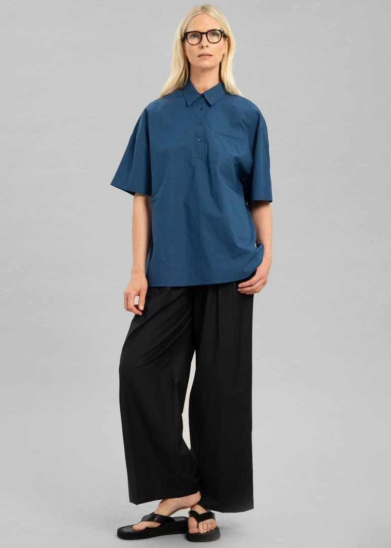 Best Sale π Masof Enzo π Shirt - Indigo π 2 Masof Enzo Shirt - Indigo