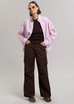 The Frankie Shop Erika Shirt - Pink Stripe