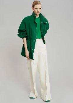 The Frankie Shop Erno Jacket - Green CLOTHING