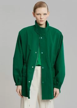 The Frankie Shop Erno Jacket - Green CLOTHING