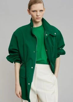 The Frankie Shop Erno Jacket - Green CLOTHING