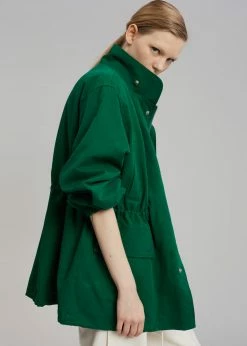 The Frankie Shop Erno Jacket - Green CLOTHING