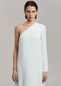 CLOTHING Esse Studios One Shoulder Column Dress - Ivory