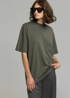 The Frankie Shop Evora Tee - Olive
