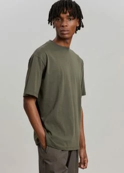 The Frankie Shop Evora Tee - Olive