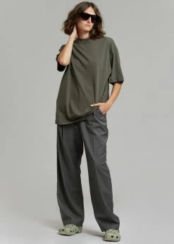 The Frankie Shop Evora Tee - Olive