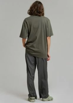 The Frankie Shop Evora Tee - Olive