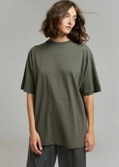 The Frankie Shop Evora Tee - Olive