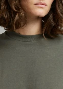 The Frankie Shop Evora Tee - Olive