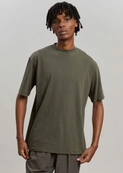 The Frankie Shop Evora Tee - Olive
