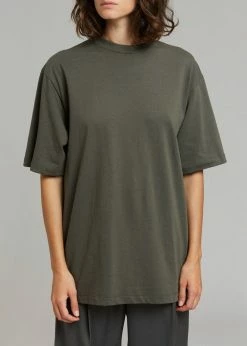 The Frankie Shop Evora Tee - Olive