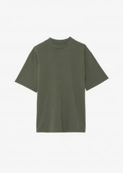 The Frankie Shop Evora Tee - Olive