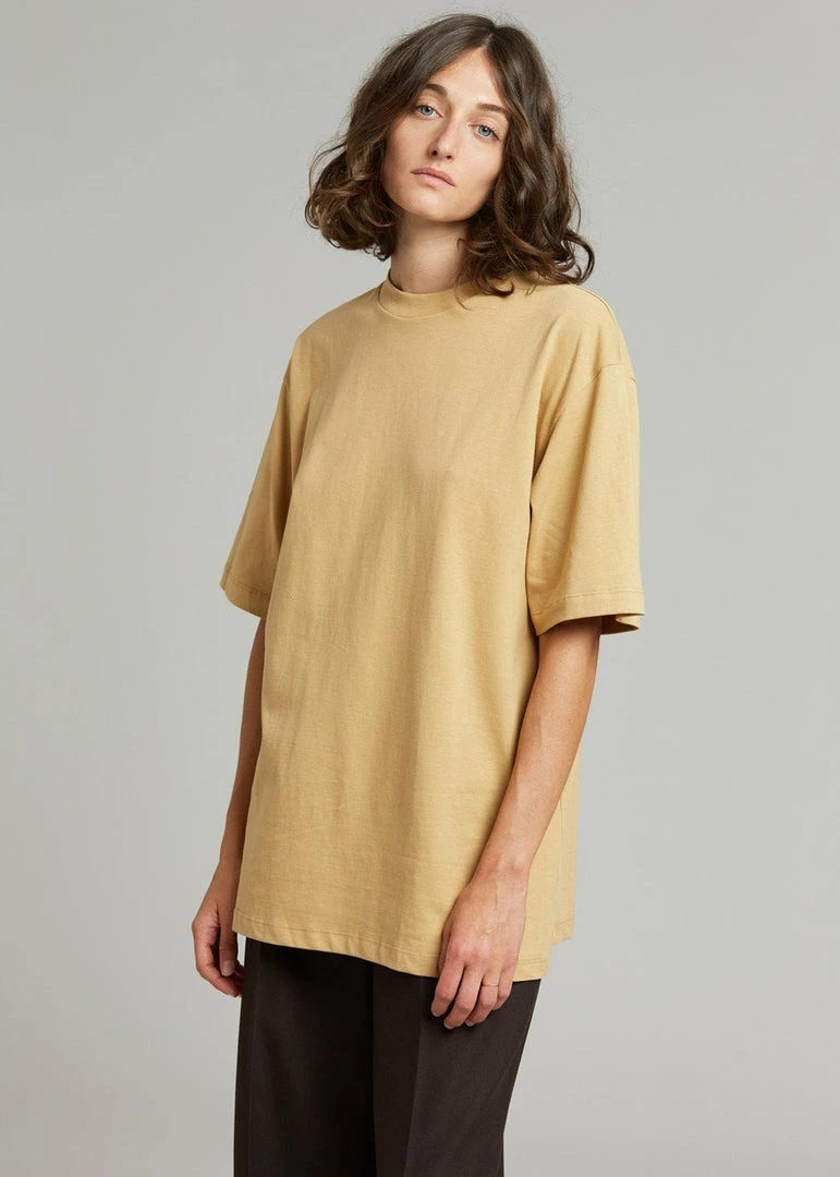 Hot Sale π― The Frankie Shop CLOTHING Evora Tee - Sahara π 8 The Frankie Shop CLOTHING Evora Tee - Sahara