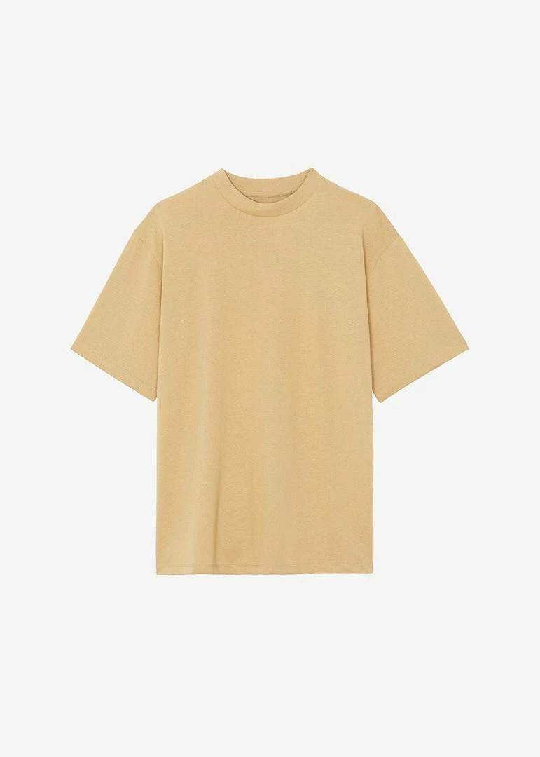 Hot Sale π― The Frankie Shop CLOTHING Evora Tee - Sahara π 10 The Frankie Shop CLOTHING Evora Tee - Sahara