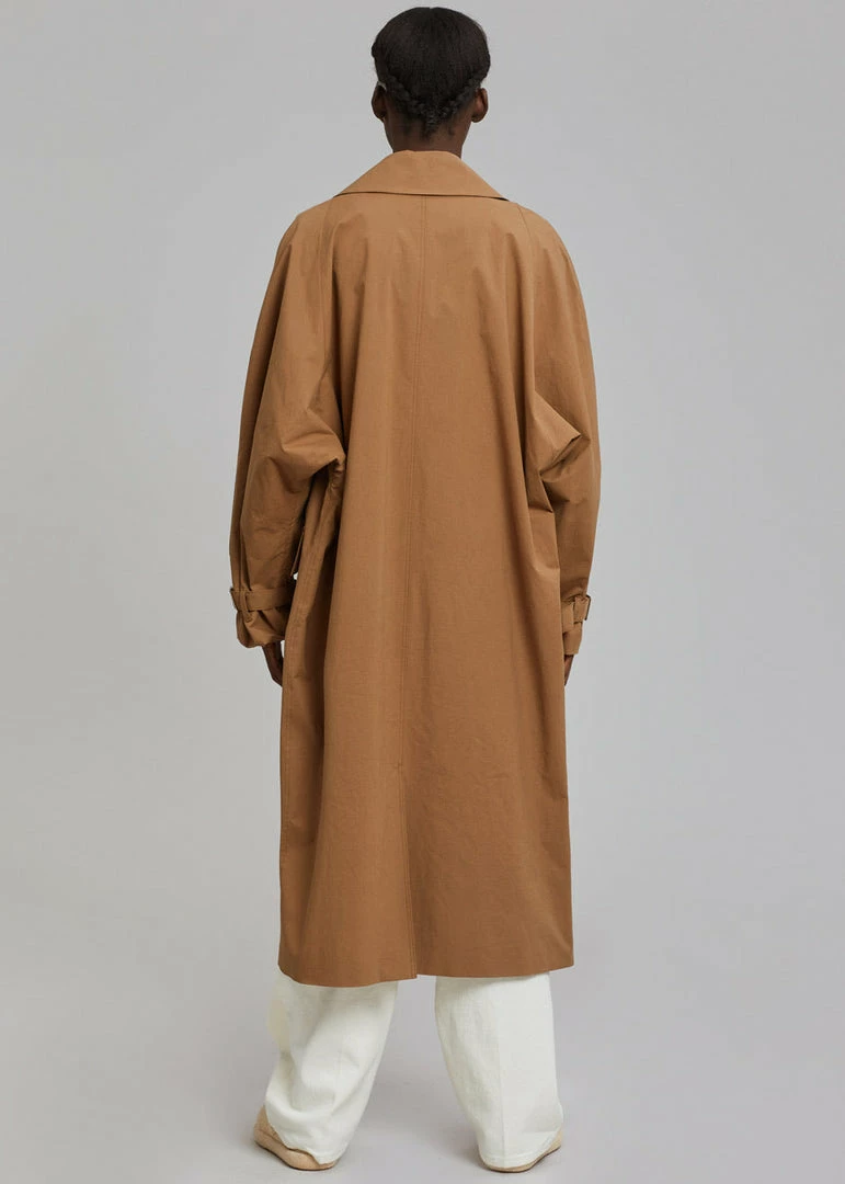 New π€© Browns Faloda Trench π§₯ Coat - Brown π 7 Browns Faloda Trench Coat - Brown