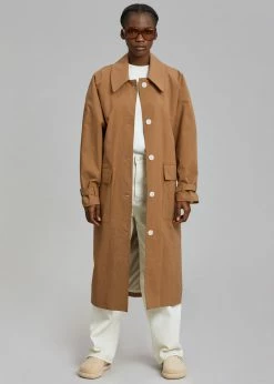 New π€© Browns Faloda Trench π§₯ Coat - Brown π 12 Browns Faloda Trench Coat - Brown