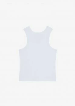 The Frankie Shop Falon Rib Tank - Optic White