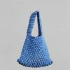 Cafe Noir Fana Mini Net Bag - Blue ACCESSORIES