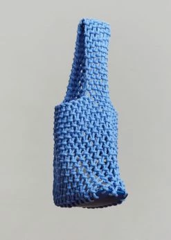 Cafe Noir Fana Mini Net Bag - Blue ACCESSORIES