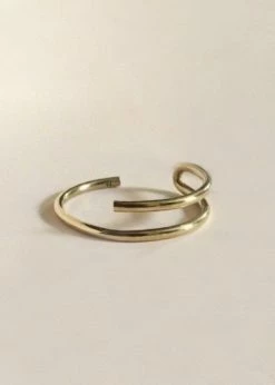 ACCESSORIES Fay Andrada Lasso Cuff - Brass