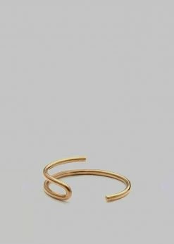 ACCESSORIES Fay Andrada Lasso Cuff - Brass