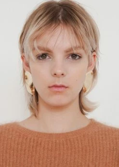 Fay Andrada Miro Earrings - Gold ACCESSORIES