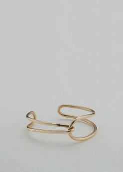 ACCESSORIES Fay Andrada Moni Cuff - Brass