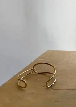 ACCESSORIES Fay Andrada Moni Cuff - Brass