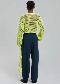 The Frankie Shop CLOTHING Felola Suit Pants - Deep Navy